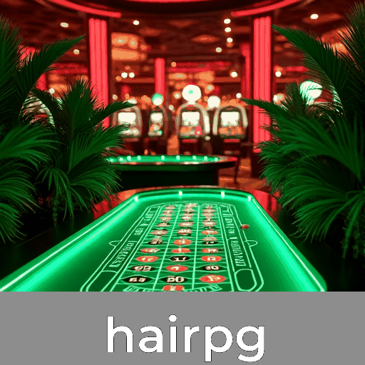 Hairpg: Seu Cassino Online Seguro e Divertido