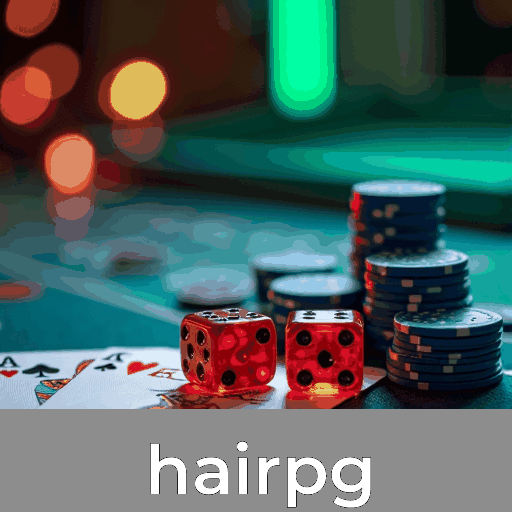 Hairpg: Emoção e Prêmios nos Jogos de Cassino