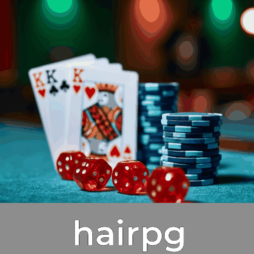 Hairpg: Emoção e Prêmios nos Jogos de Cassino
